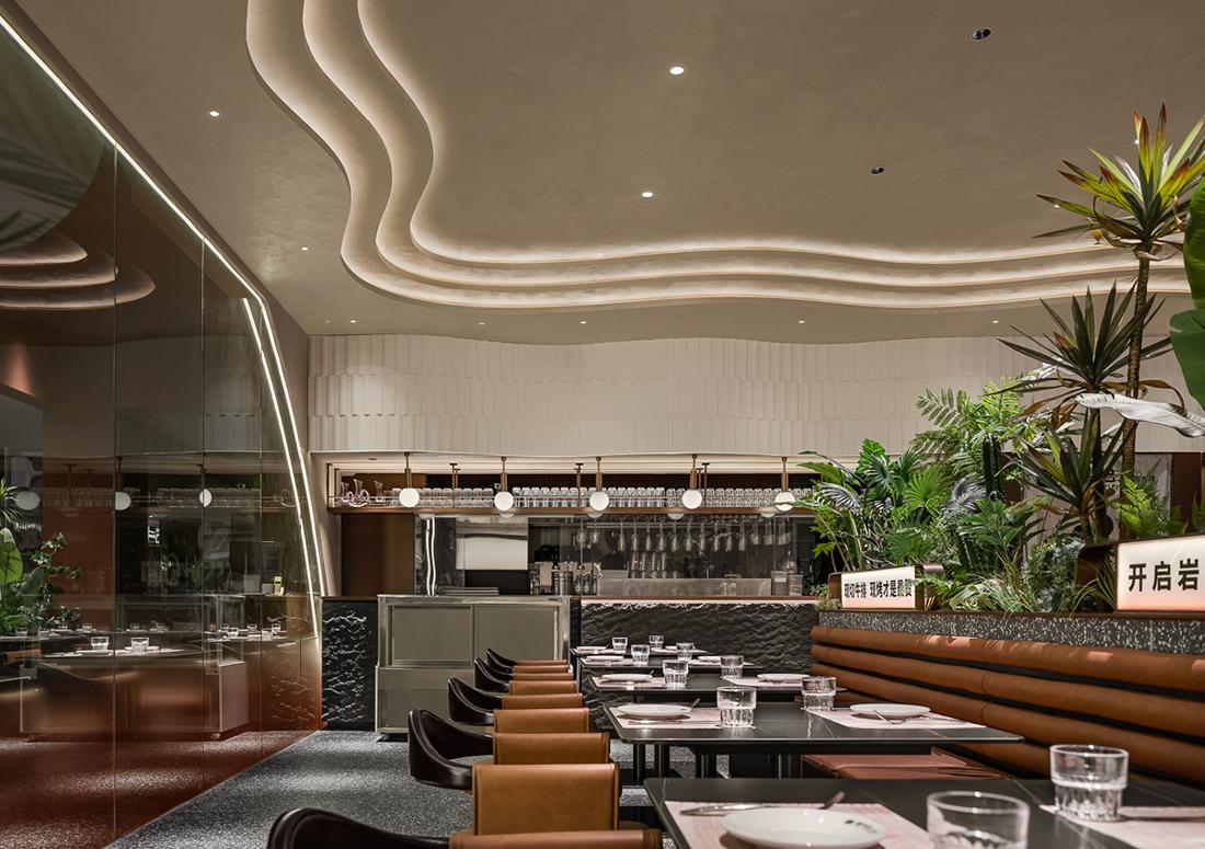 御牛纪·岩烤牛排(皇庭广场店)丨中国深圳丨艺鼎设计-29