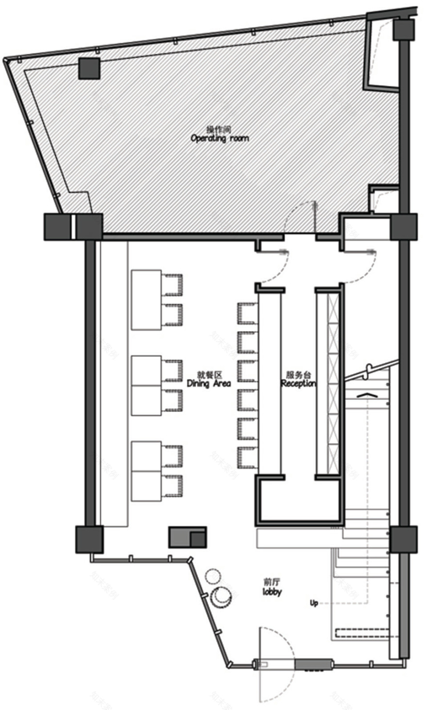 邻·LINN BISTRO创意餐厅,西安 / 西安鹏涛室内设计-39
