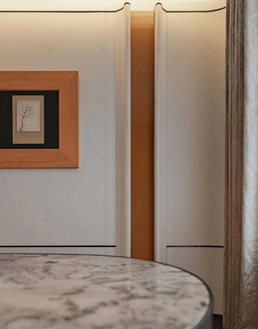 天鼓设计 · 邢台大榕树海棠云颂199㎡户型样板房丨中国河北-38