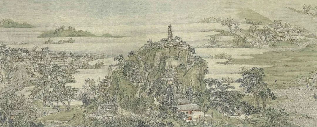 时间境域中的虎丘风景 | 14-18 世纪绘画解读-31