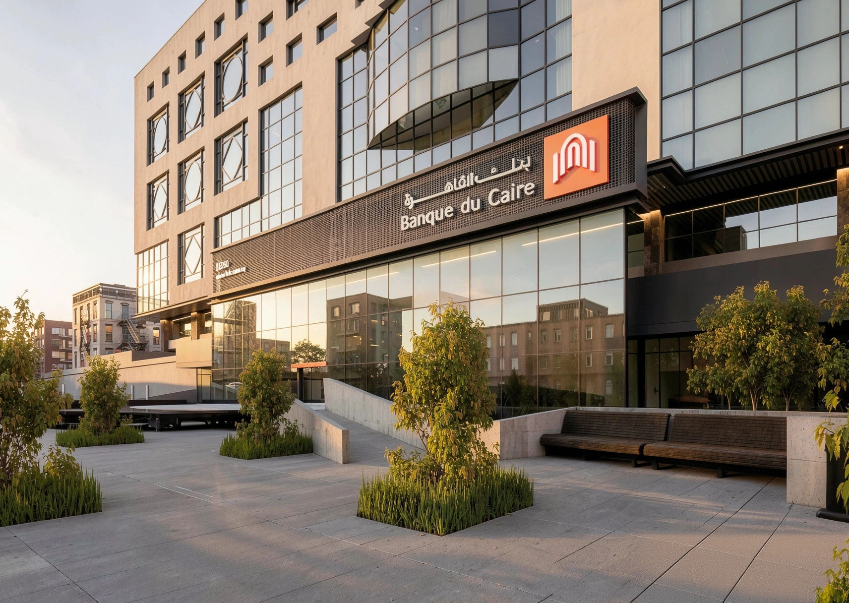 Bank of Cairo HQ | Concept Interior Proposal-1