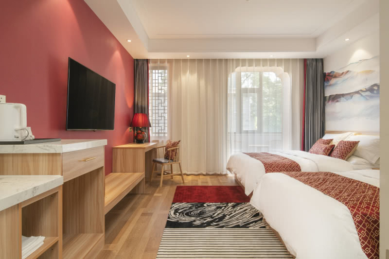 北京市中心古韵四合院民宿酒店·国槐芳熙丨中国北京-36