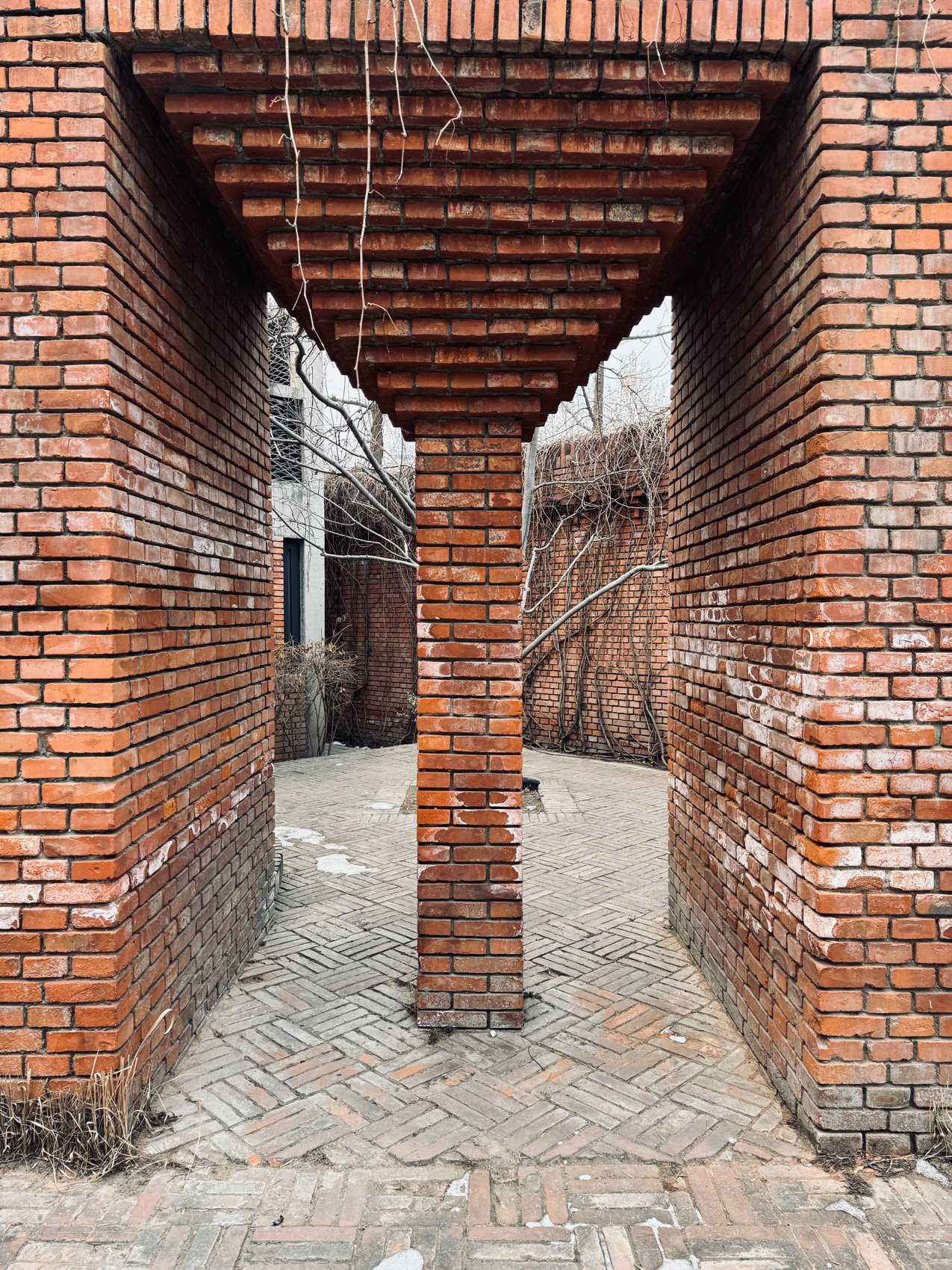 红砖美术馆手机摄影作品,北京 / Kun-11