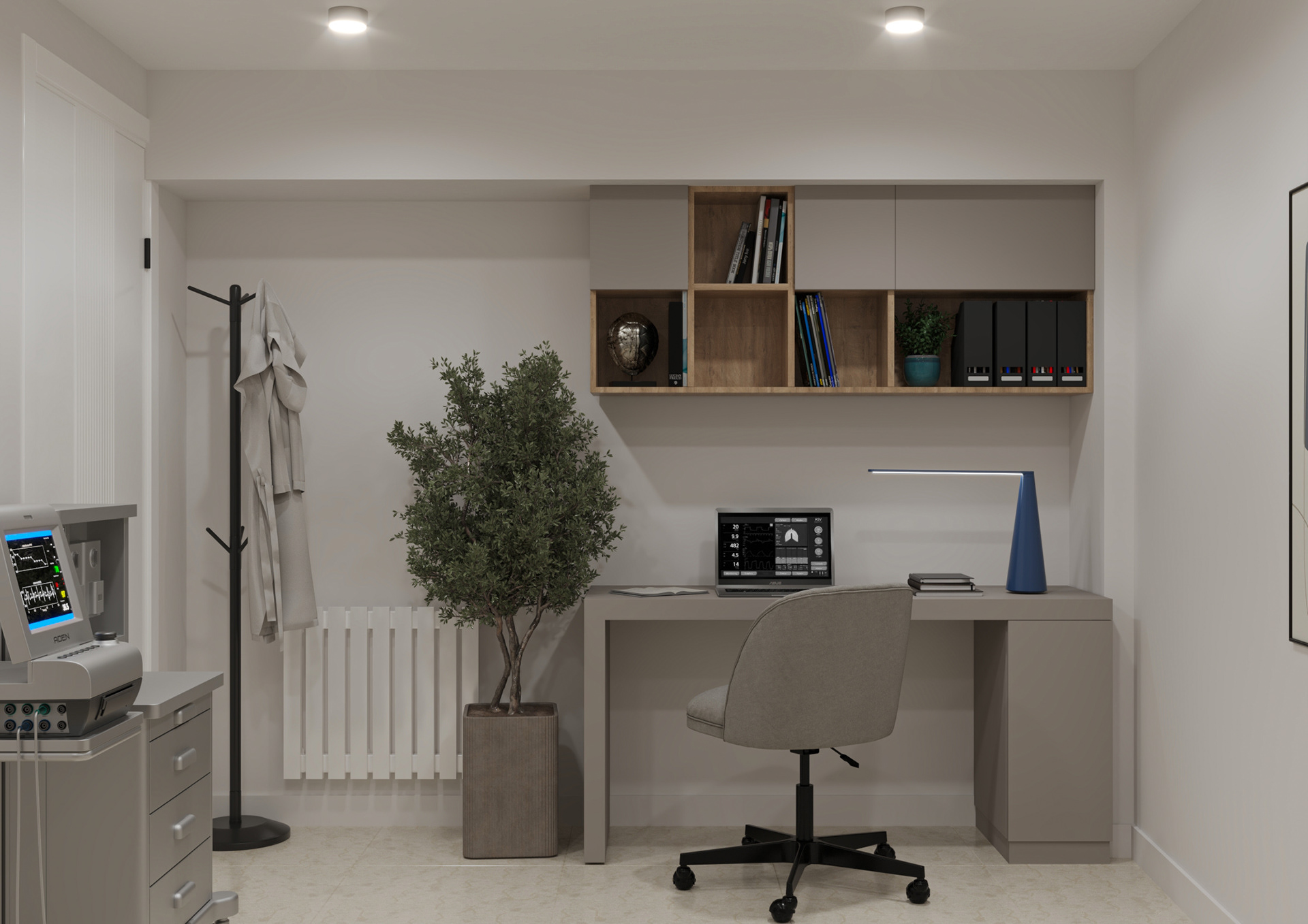 医疗诊所室内设计丨亚美尼亚丨Nelly Manukian,toon.project-12