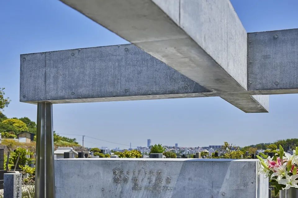 真驹内泷野墓地×头大佛丨日本丨安藤忠雄-234