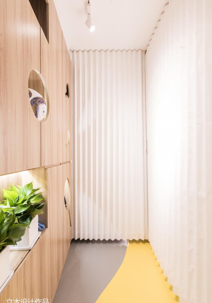 上海四胞胎的跑道之家 | 流动空间与功能性设计-66