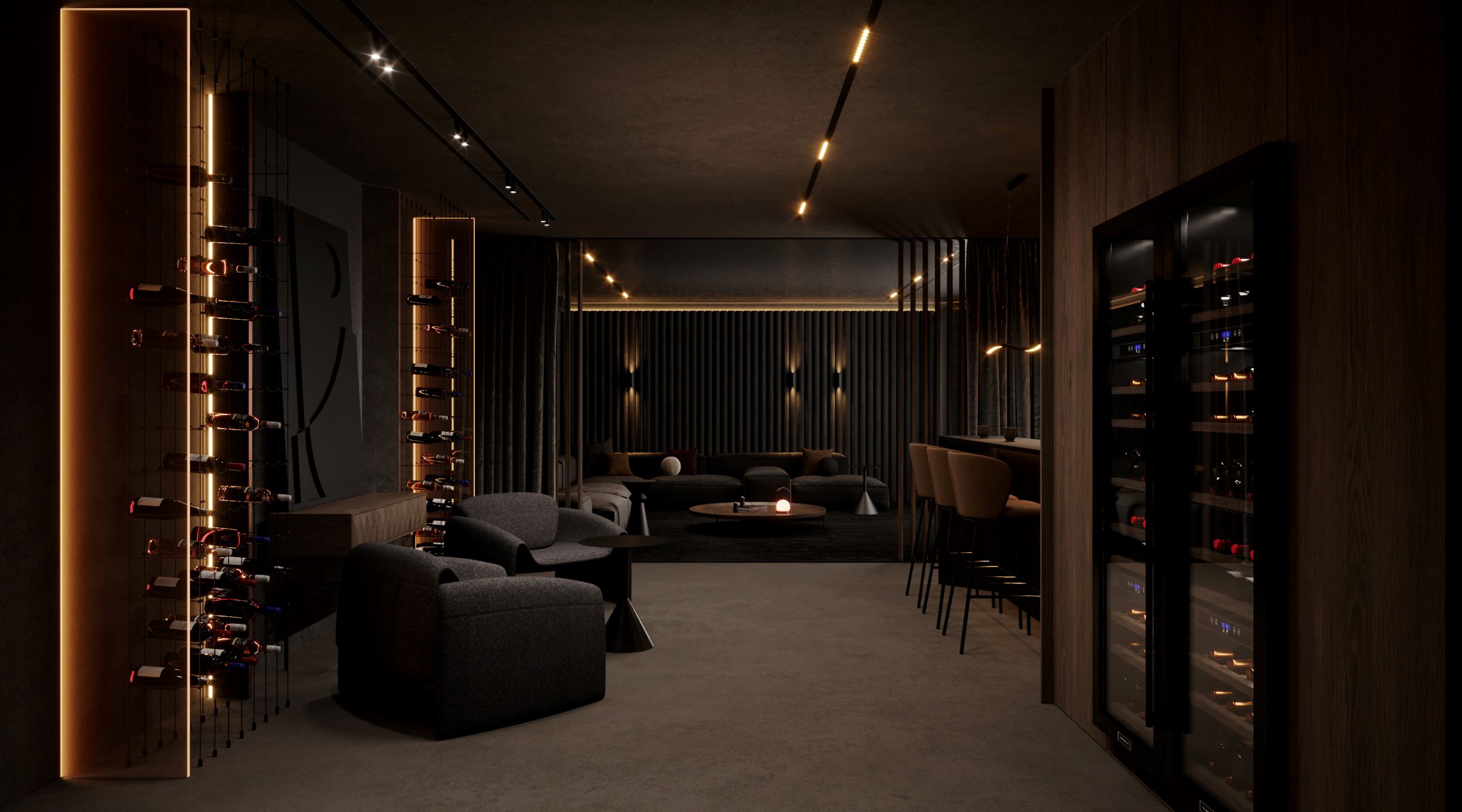 位于斜坡上的MODEKO·STUDIO设计的别墅室内项目丨MODEKO.STUDIO（Paweł Łęczycki）-33