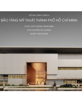 ARCHITECTURE PROJECT - CONTEMPORARY ART MUSEUM