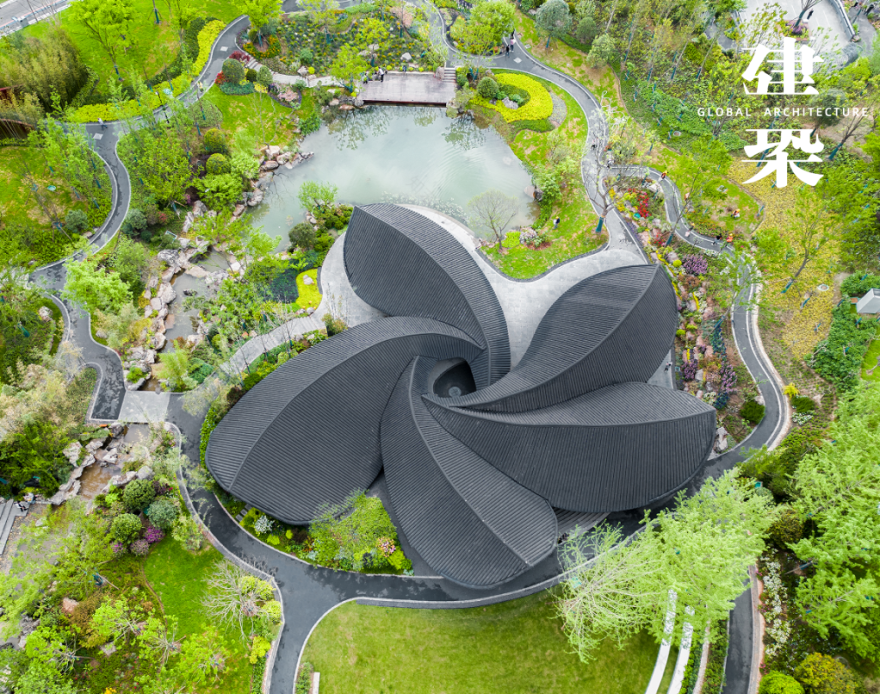 成都世园会“花居”丨中国成都丨四川省建筑设计研究院(SADI)-0