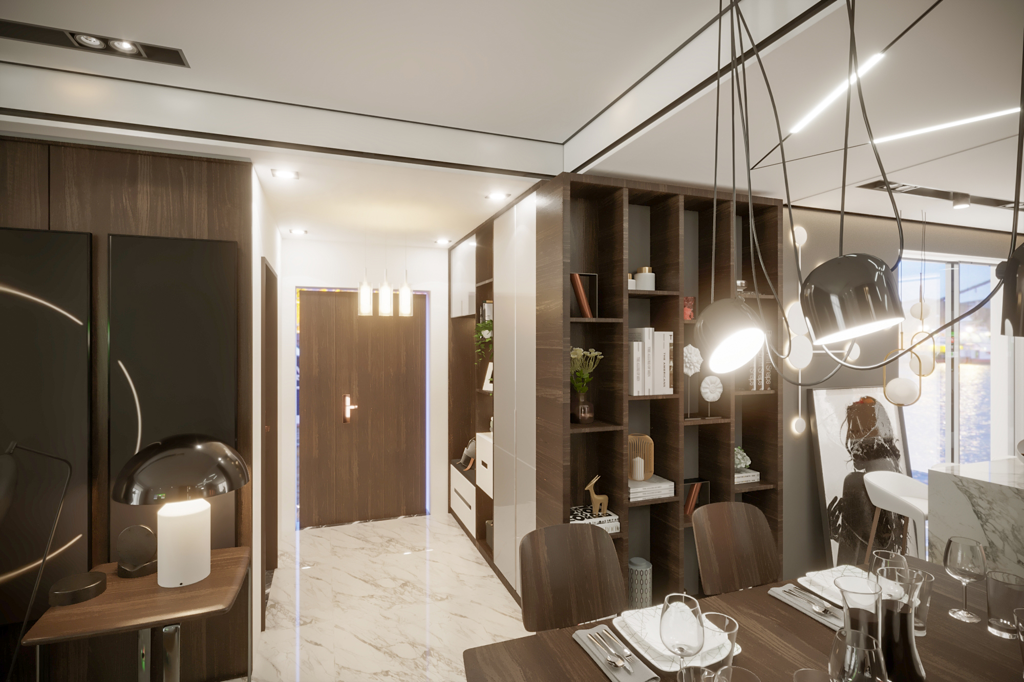 Living & Dinner Modern-5