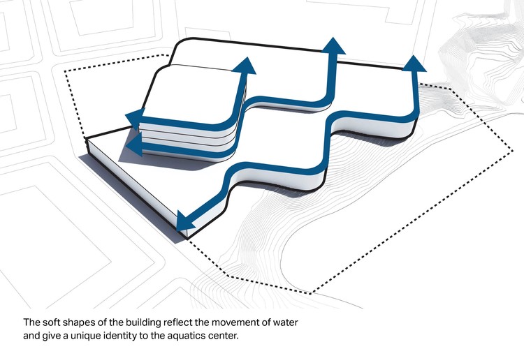 瑞典新水疗中心设计-33