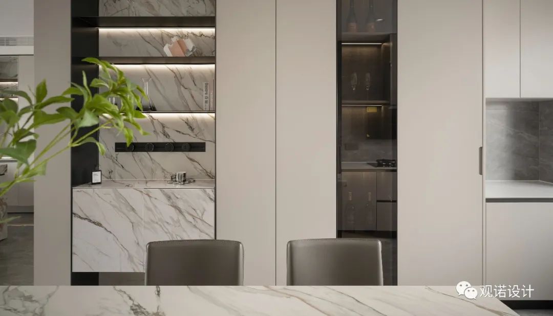 现代梦归处 · 台州江南墅的全案设计丨中国台州丨观诺设计-43