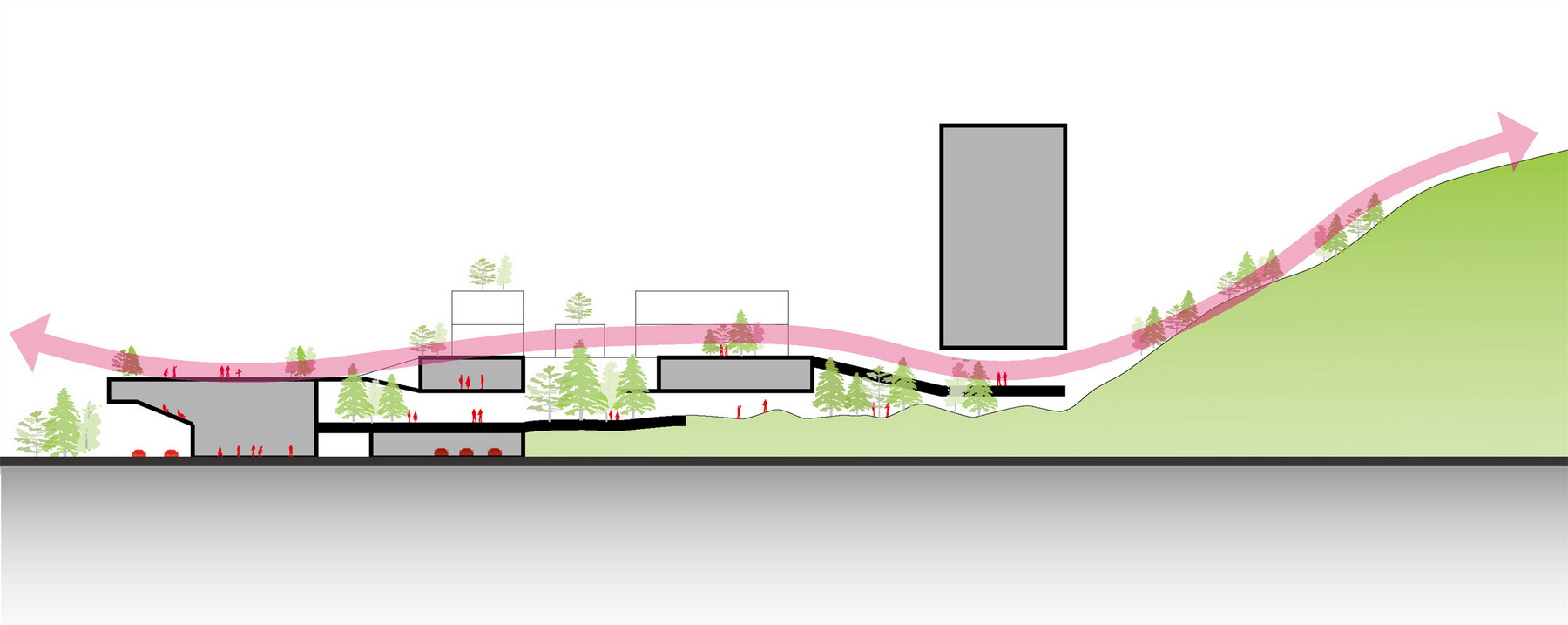 深圳市第三十三高级中学新建工程丨中国深圳丨上海华都建筑规划设计有限公司（HDD）-36