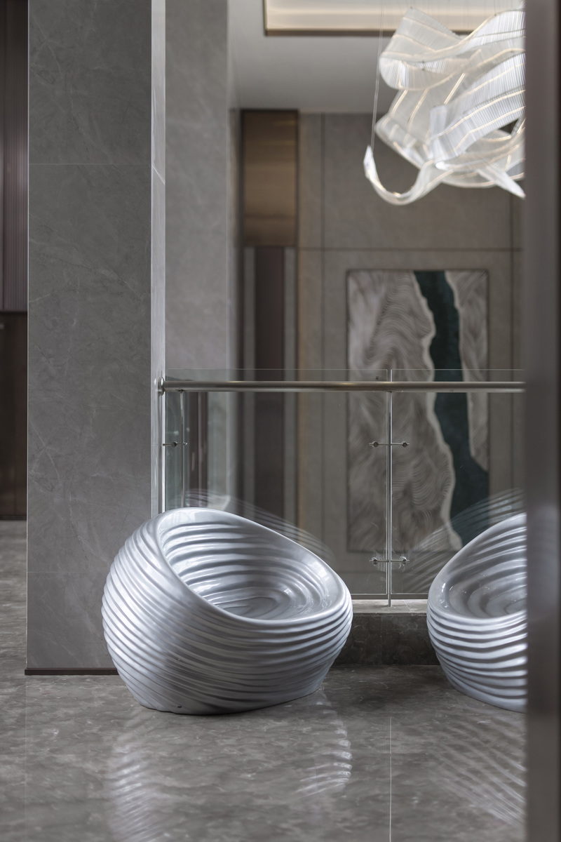 中海贵阳映山湖邻里空间软装设计丨中国贵阳丨香港方黄(设计)集团-23