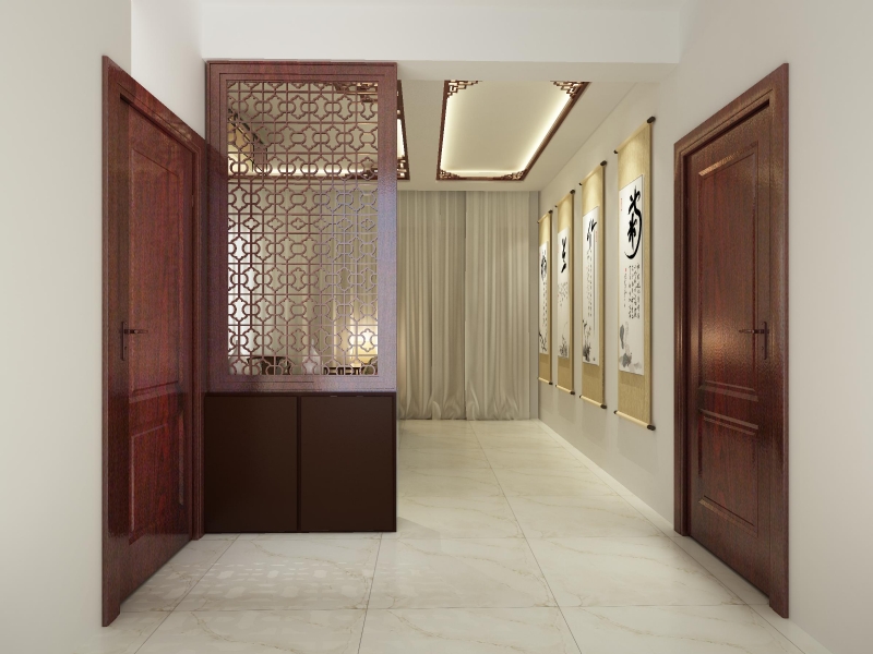 中式二楼农家-1