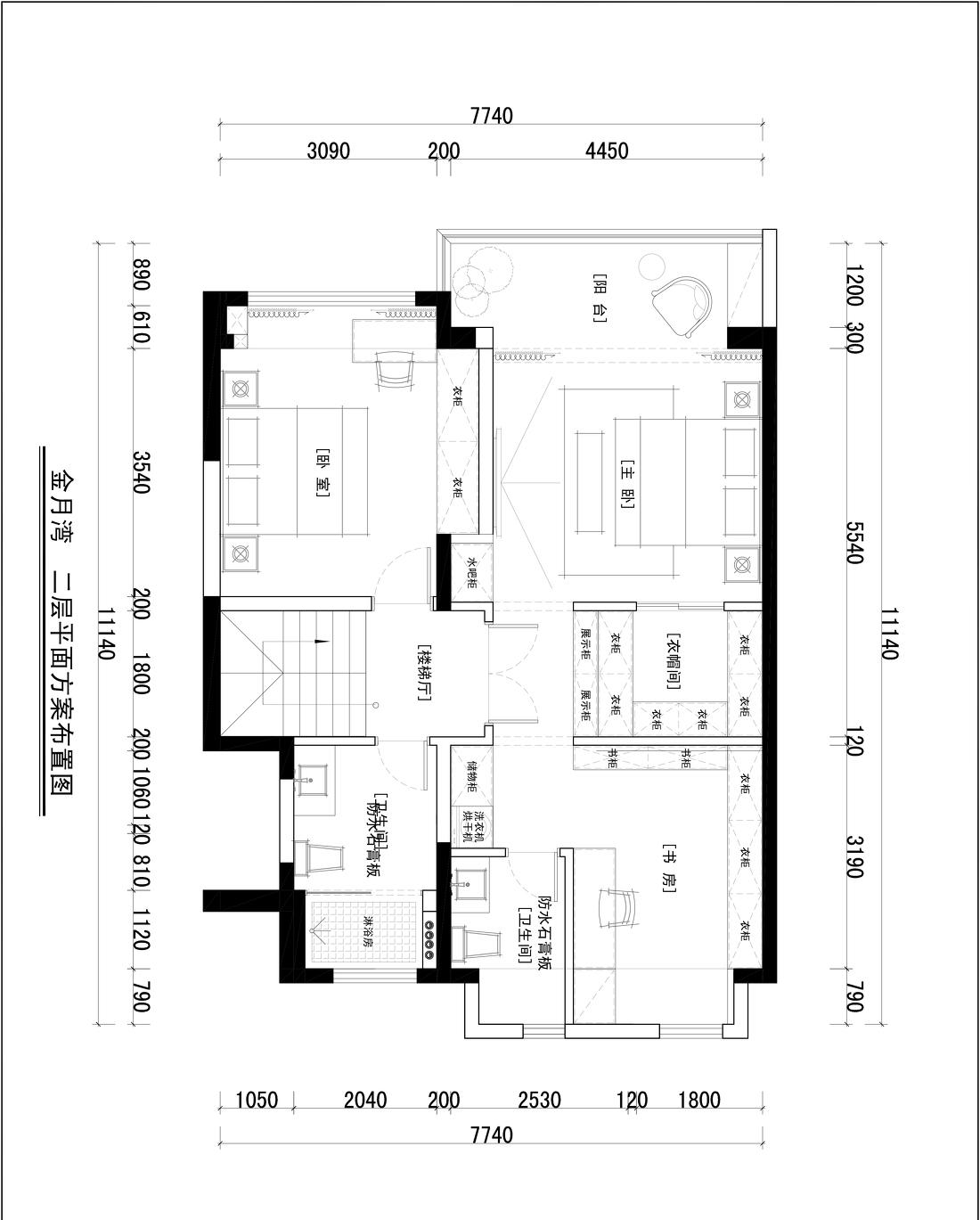 245m²新中式别墅，诗意典雅，形神兼具-9