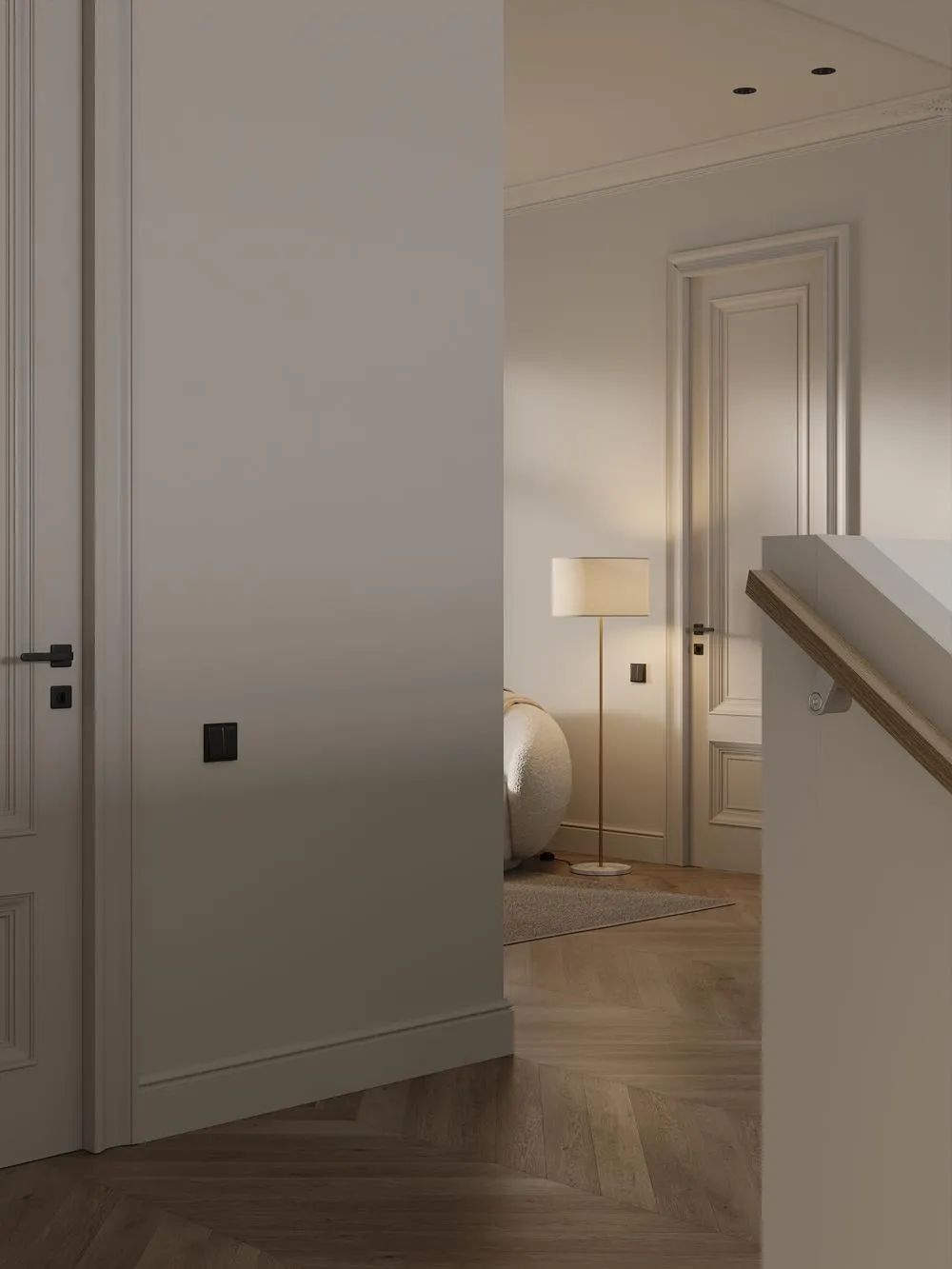 351㎡法式简约乡村别墅设计丨Ard Design-36