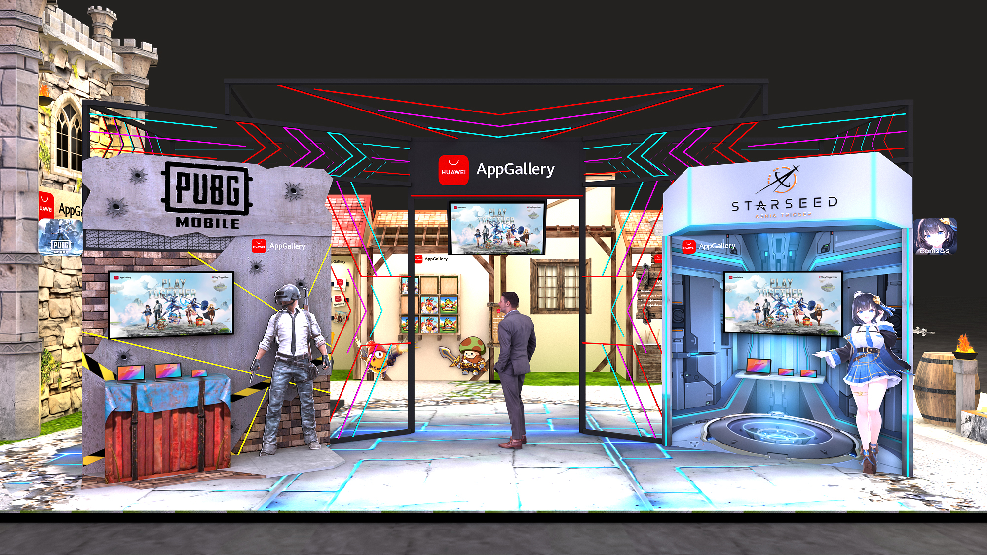 Huawei AppGallery @ Thailand Game Show 2024-4