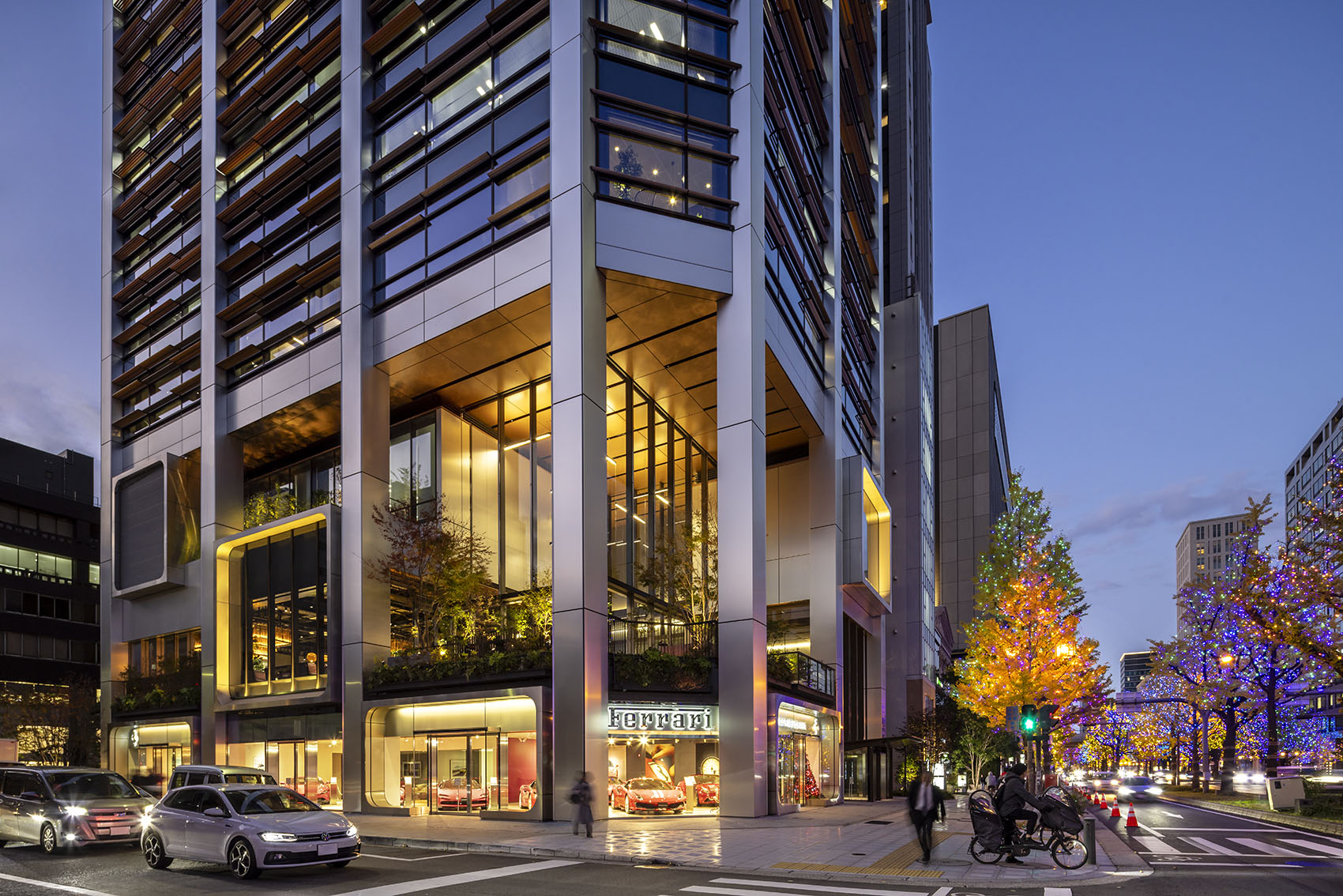 御堂筋DAIBIRU大楼丨日本大阪丨日建设计-79