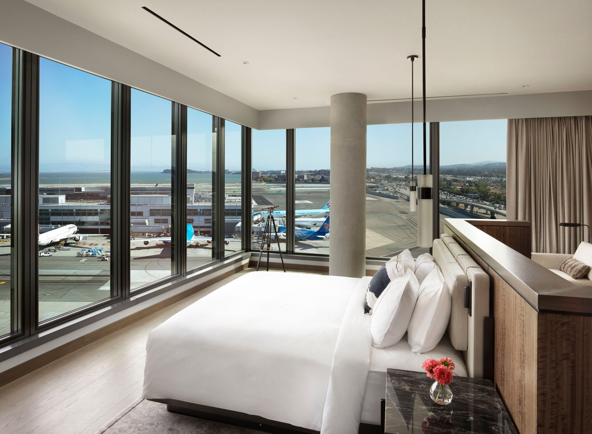 旧金山君悦酒店室内设计丨美国-13