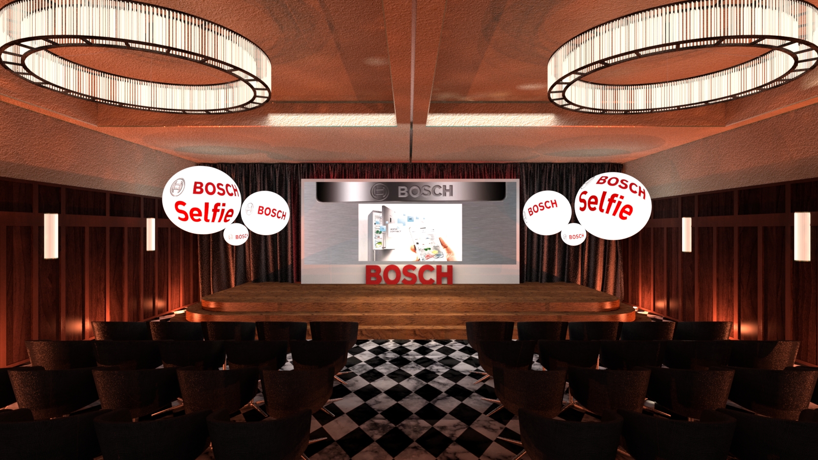 2018 BOSCH Product Launch/ Stage & Foyer Design-5
