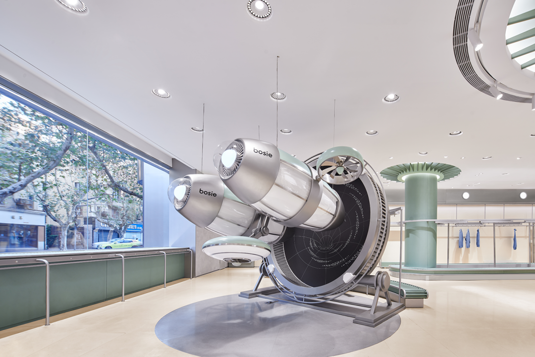 立品设计打造 bosie 上海旗舰店，叙事概念呈现 2000㎡超级体验空间-98