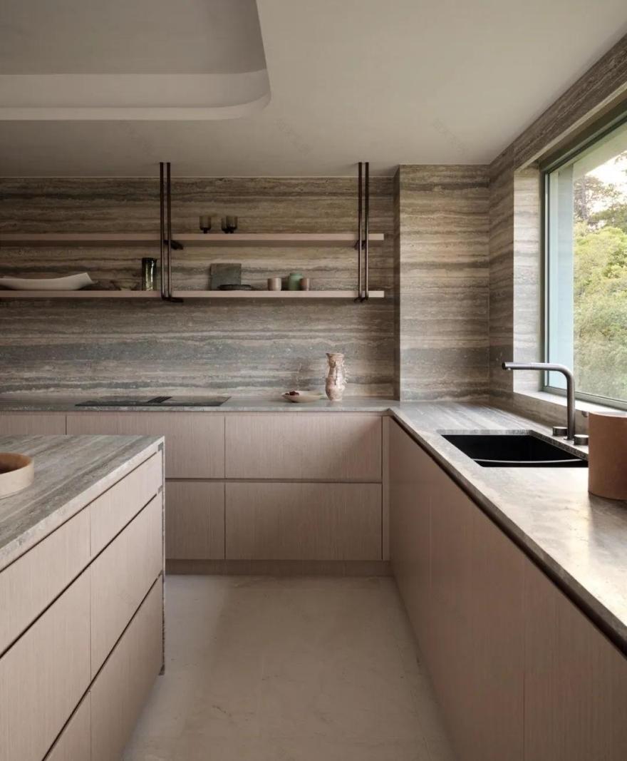 悉尼薰衣草湾豪宅丨澳大利亚悉尼丨亚历山德拉·基德室内设计公司(AKID),埃尔顿集团-13