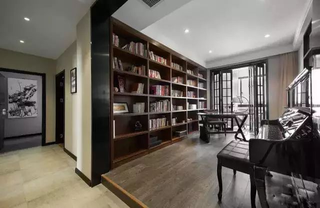 接地气！190平现代中式，花园阳台真的很漂亮！-26