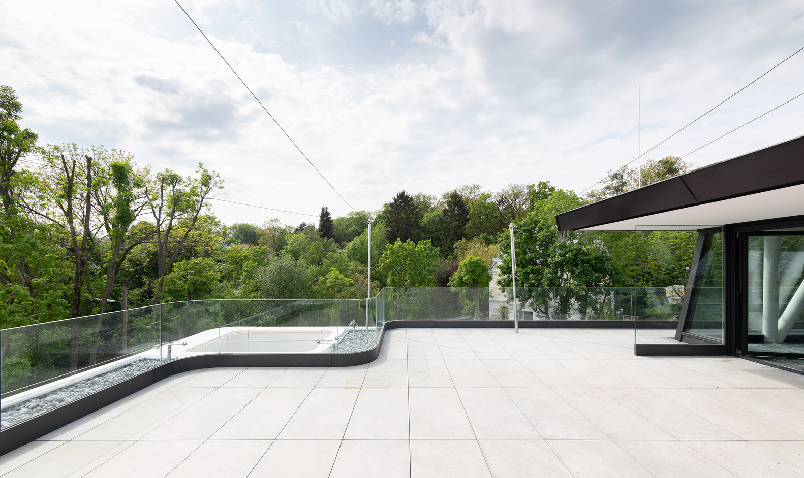 Schlosspark 住宅楼丨奥地利维也纳丨puk architekten-35