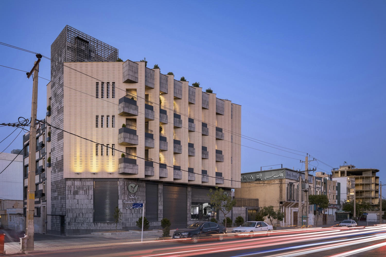 伊朗人行道公寓丨Ashari 建筑师事务所-16