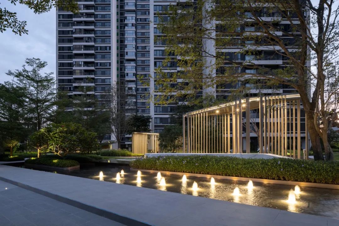广州大华紫悦府丨中国广州丨广亩景观-12