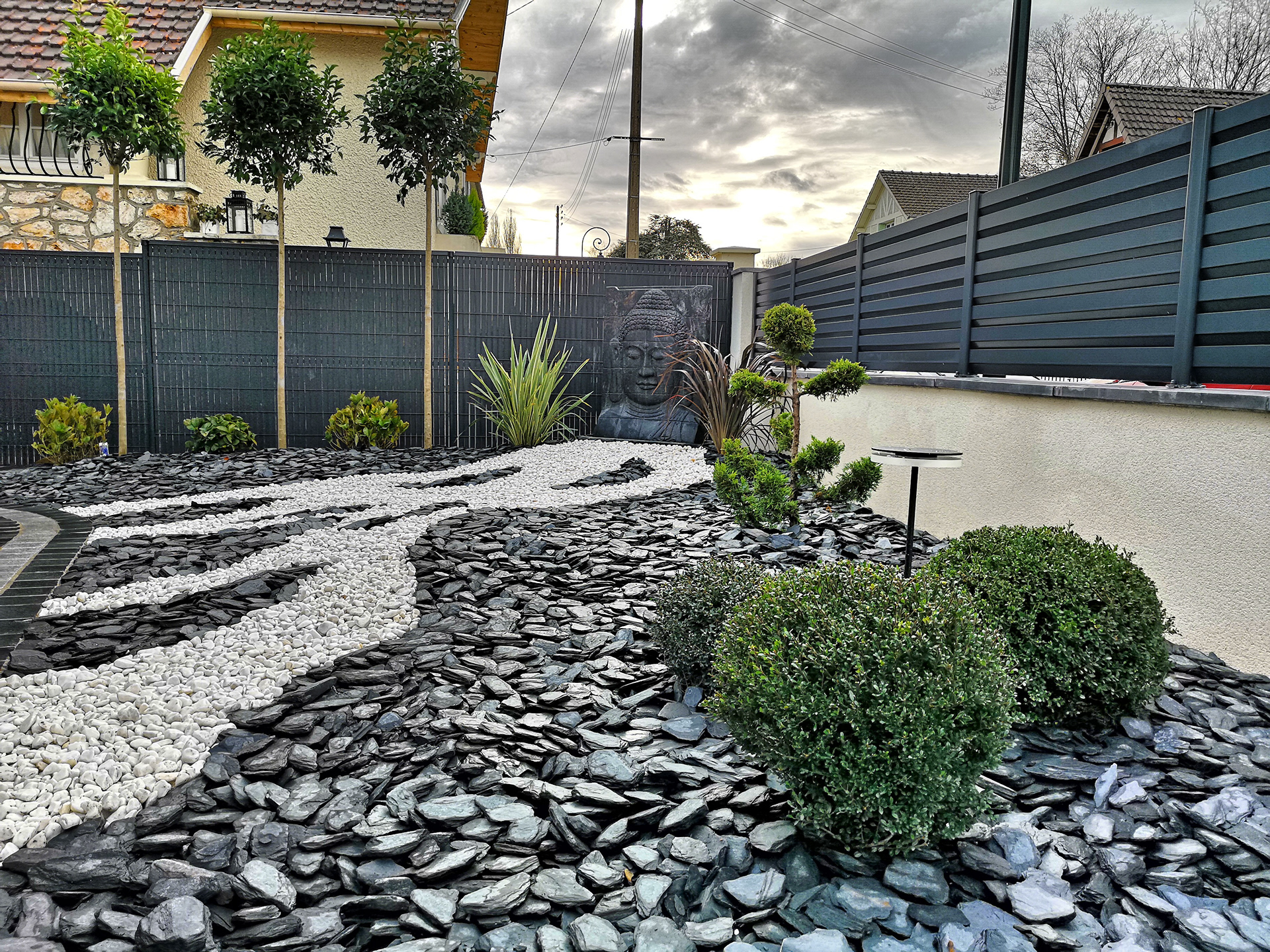 Conception d'un jardin à l'Isle Adam-7