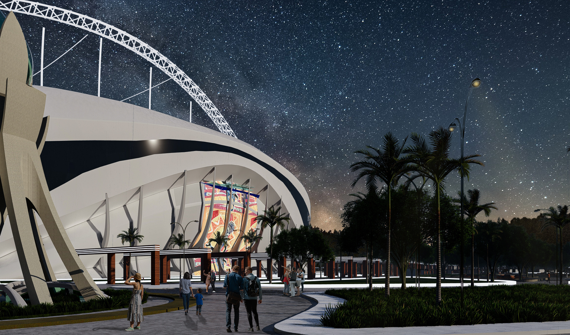 Olympic sports city (Graduation Project)-5