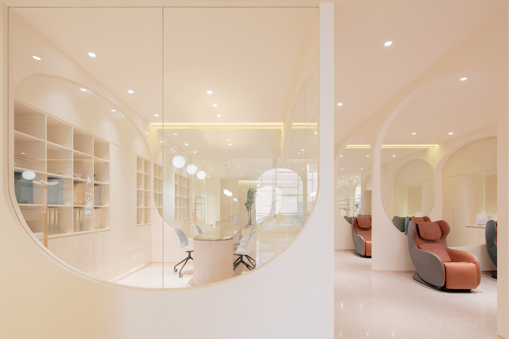 水仙之美美容连锁店设计,北京 / 槃达中国-26