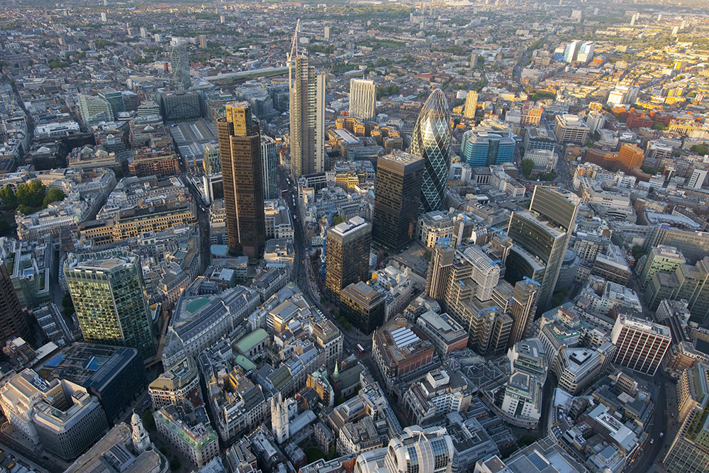 Then/Now: photographing London’s changing skyline-6