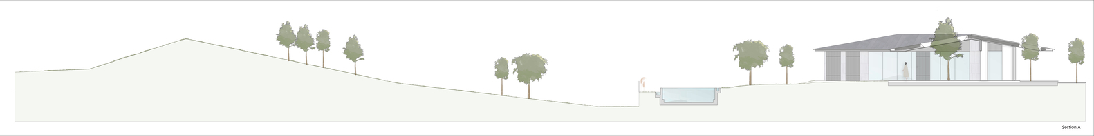 以色列中心地带的景观住宅设计-28