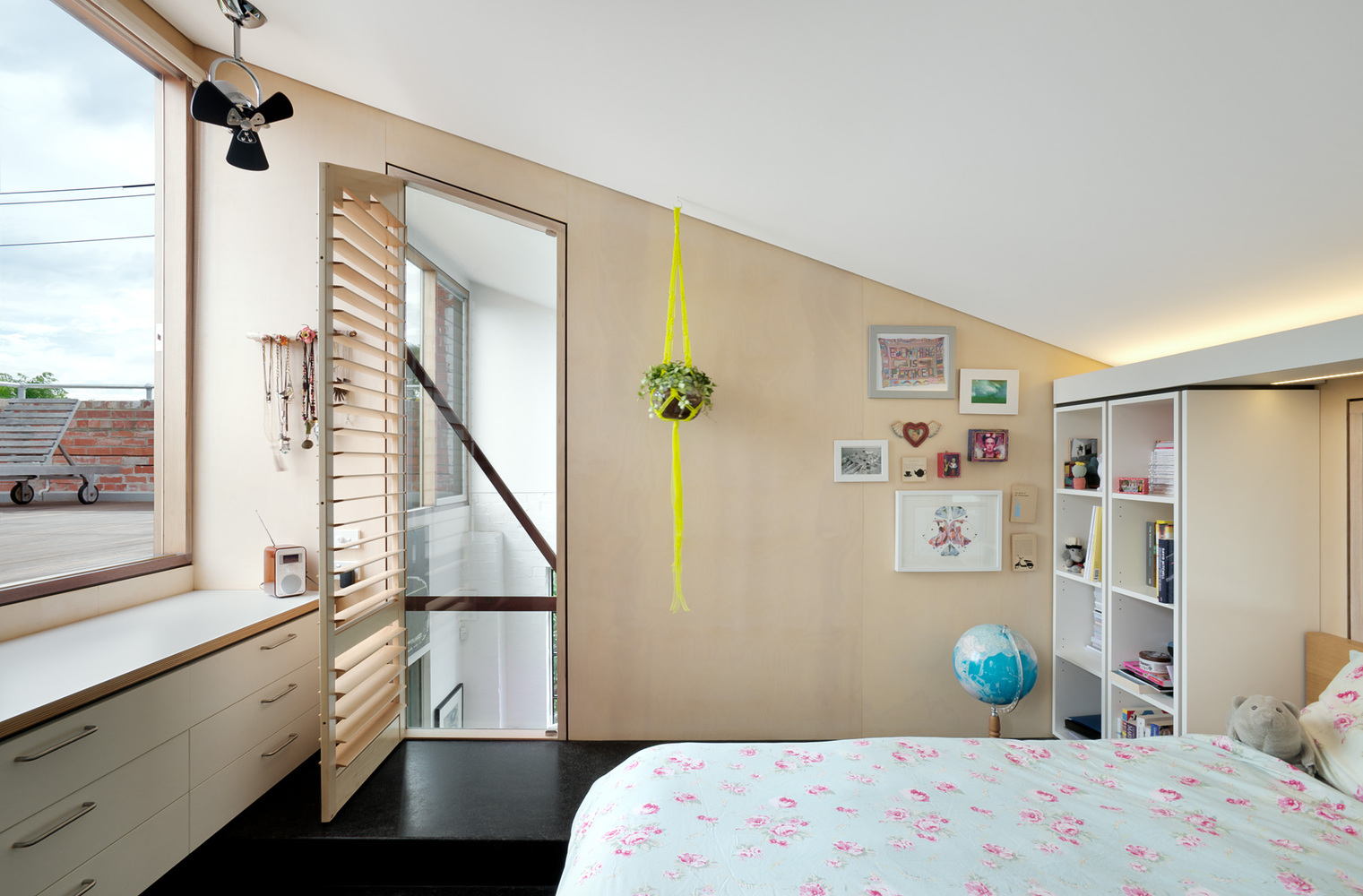 澳大利亚 Richmond 仓库改造的宜居之家-34