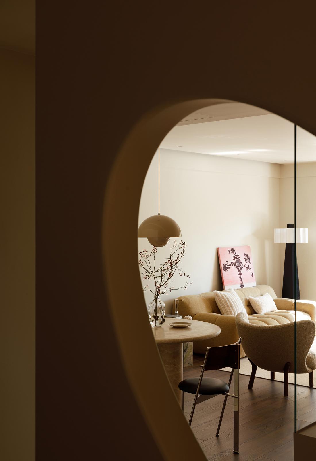 复古生活的小户型诗意角落-19