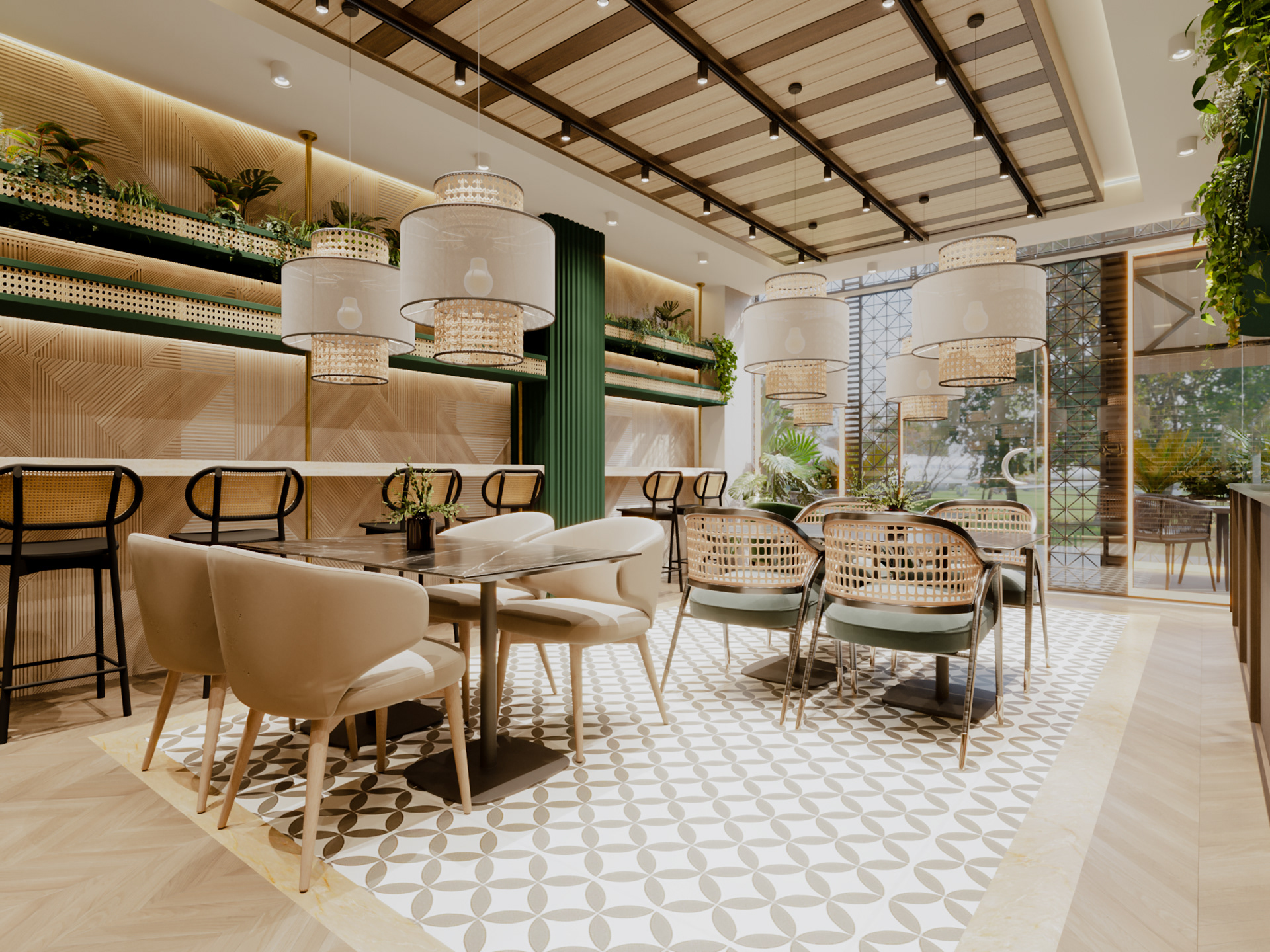 Machaoui Waad 黎巴嫩餐厅丨突尼斯丨Anamorph  agency-8