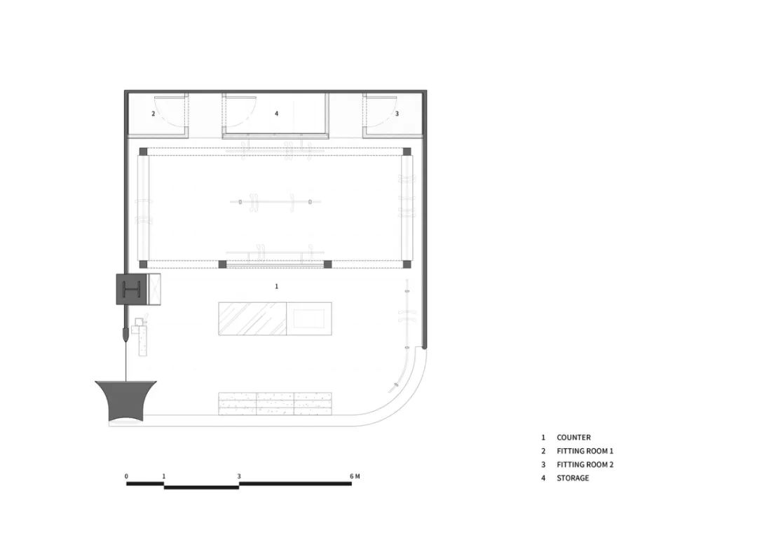 韩国釜山 Diagonal 展厅丨Oftn studio-17