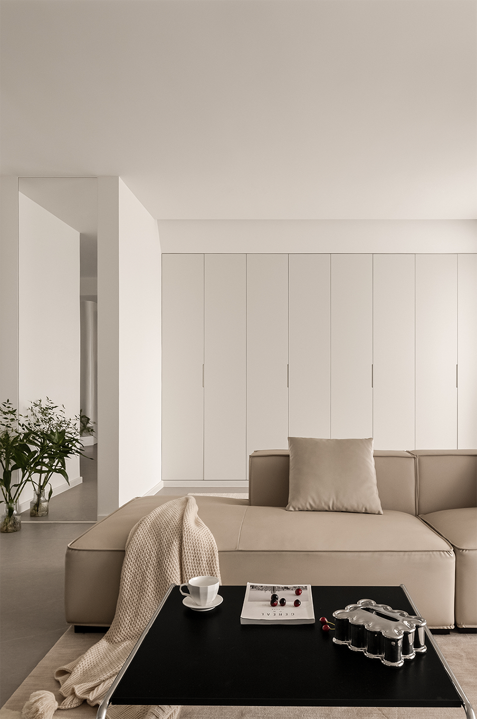 极简纯粹的合肥置地栢悦湾私宅设计丨中国合肥丨习本设计-57