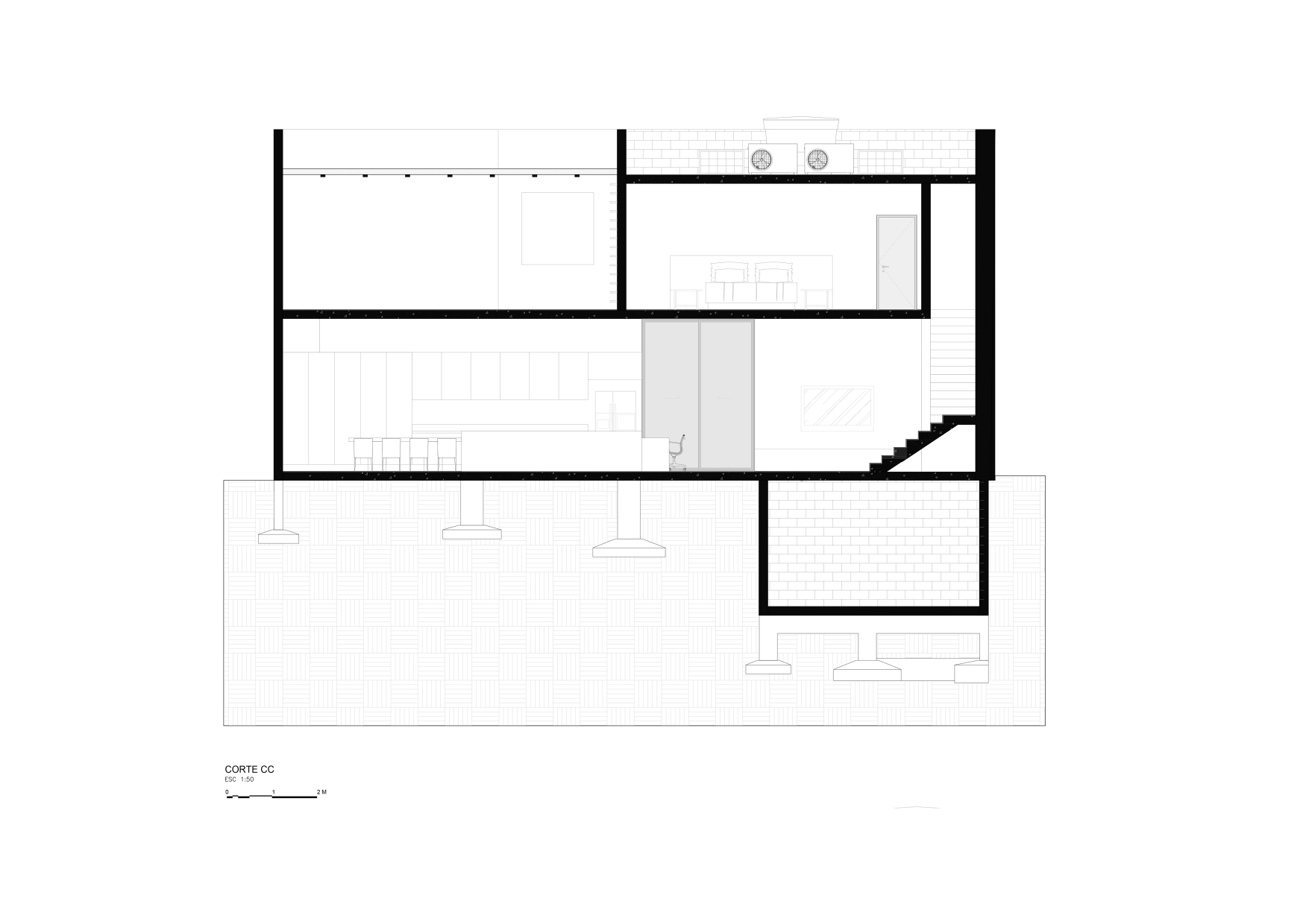 枭屋丨巴西圣保罗丨ARKITITO Arquitetura-54