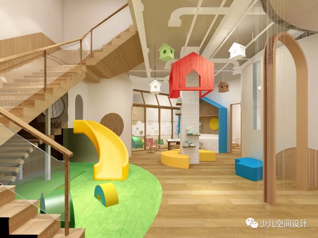 E+kids国际学府，小空间里的大学校 | 集合设计-71
