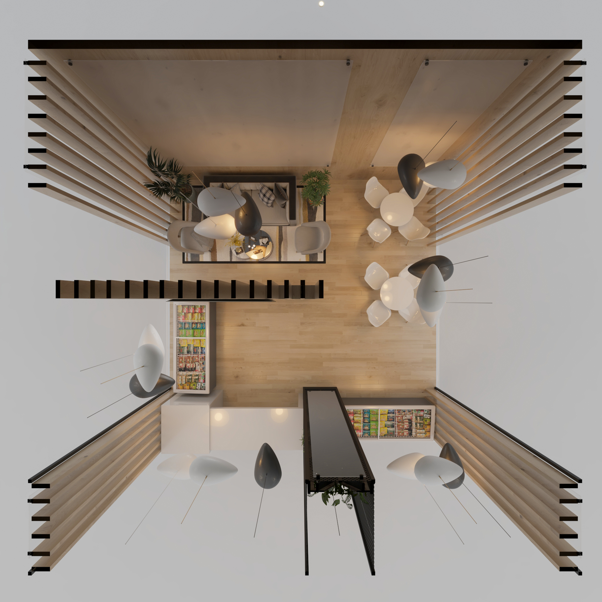 Frozen Food Booth Design-13