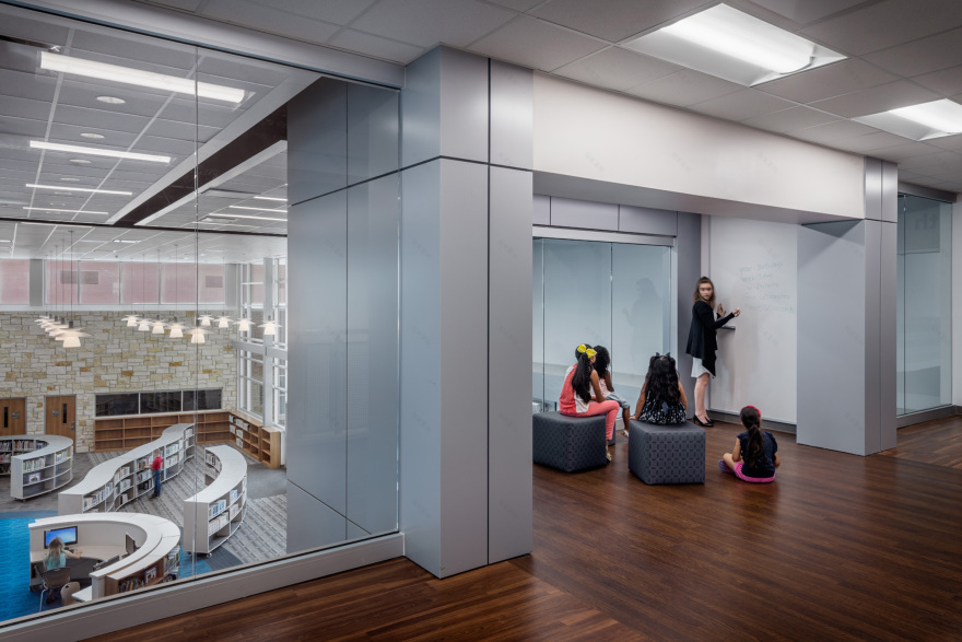 凯瑟琳贝斯克小学 | 社区参与协作学习空间-8