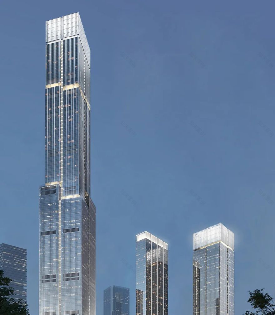 东莞华润置地中心项目丨中国东莞丨KPF建筑事务所,GOA大象建筑,aico爱坤设计-21