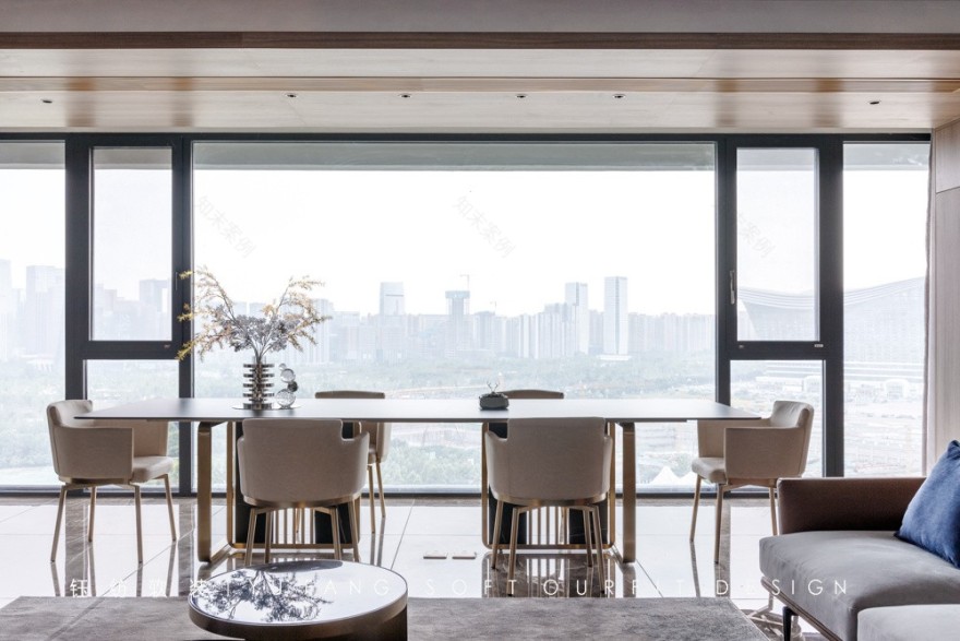 高品质生活空间设计丨中国成都丨钰纺软装-21