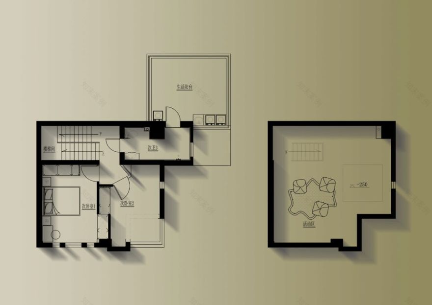 我们的家 · K 夫妇的 455㎡童话别墅设计丨中国成都丨清羽设计-170
