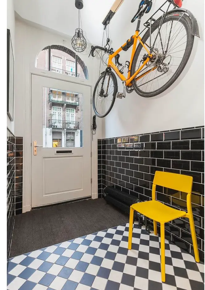 阿姆斯特丹中心区 97 平米开放式公寓设计-15