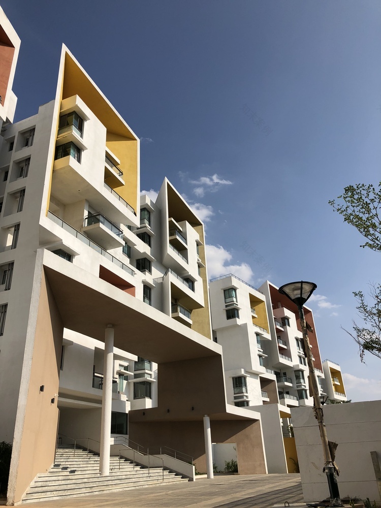 德万哈里的公园边养老院·综合社区生活的活力空间-44